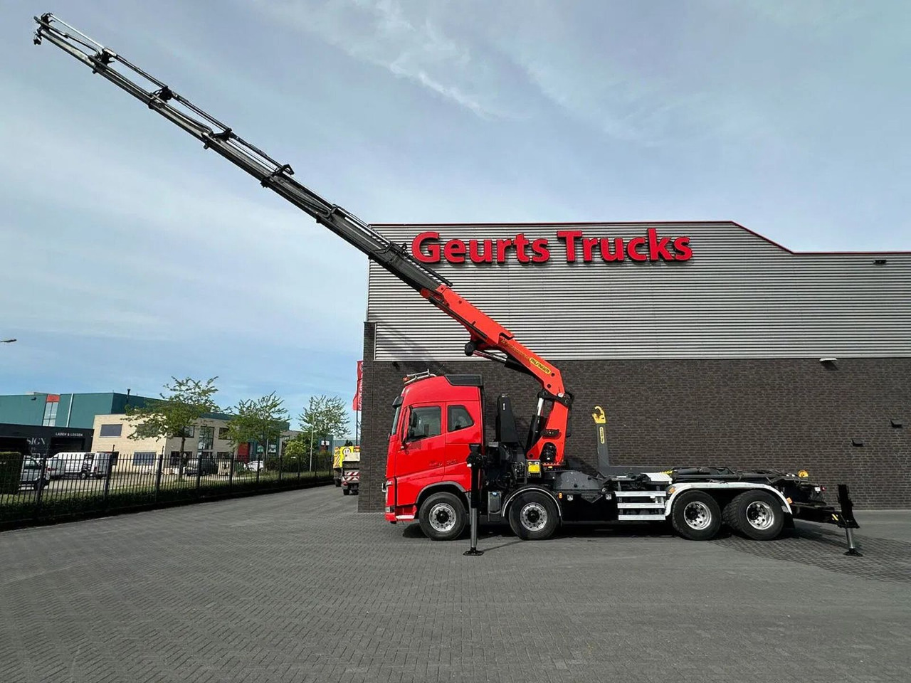 Volvo FH 540 8X4F R PK78002-SH KRAAN / KRAN / CRANE + - شاحنة ذات خطاف, شاحنة كرين: صورة 5 Volvo FH 540 8X4F R PK78002-SH KRAAN / KRAN / CRANE + - شاحنة ذات خطاف, شاحنة كرين: صورة 5