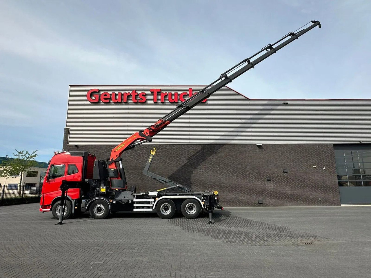 Volvo FH 540 8X4F R PK78002-SH KRAAN / KRAN / CRANE + - شاحنة ذات خطاف, شاحنة كرين: صورة 3 Volvo FH 540 8X4F R PK78002-SH KRAAN / KRAN / CRANE + - شاحنة ذات خطاف, شاحنة كرين: صورة 3