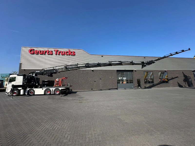 Volvo FH 540 8X4F R TREKKER / BAKWAGEN MET EFFER 1405/8S JIB 6S HD KRAAN / KRAN / CRANE/ GRUA - شاحنة كرين: صورة 5 Volvo FH 540 8X4F R TREKKER / BAKWAGEN MET EFFER 1405/8S JIB 6S HD KRAAN / KRAN / CRANE/ GRUA - شاحنة كرين: صورة 5