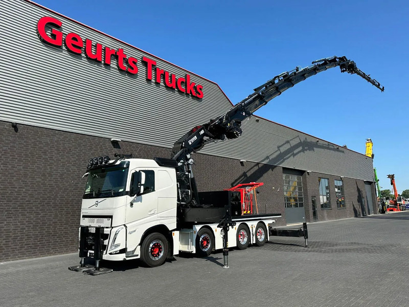 Volvo FH 540 8X4F R TREKKER / BAKWAGEN MET EFFER 1405/8S JIB 6S HD KRAAN / KRAN / CRANE/ GRUA - شاحنة كرين: صورة 2 Volvo FH 540 8X4F R TREKKER / BAKWAGEN MET EFFER 1405/8S JIB 6S HD KRAAN / KRAN / CRANE/ GRUA - شاحنة كرين: صورة 2