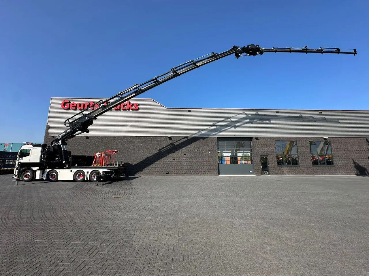 Volvo FH 540 8X4F R TREKKER / BAKWAGEN MET EFFER 1405/ - وحدة جر: صورة 1 Volvo FH 540 8X4F R TREKKER / BAKWAGEN MET EFFER 1405/ - وحدة جر: صورة 1