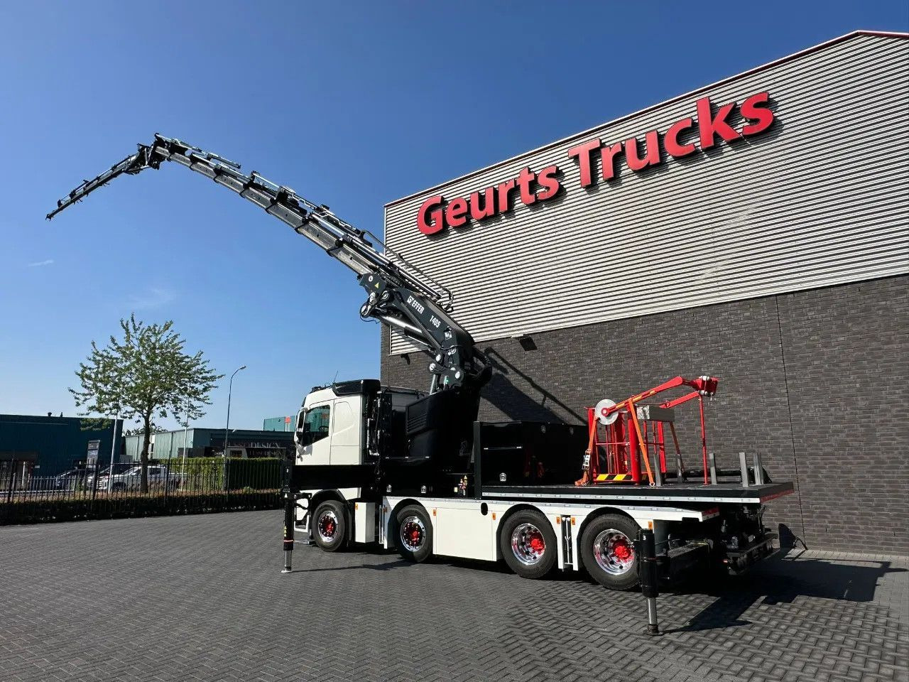 Volvo FH 540 8X4F R TREKKER / BAKWAGEN MET EFFER 1405/ - وحدة جر: صورة 3 Volvo FH 540 8X4F R TREKKER / BAKWAGEN MET EFFER 1405/ - وحدة جر: صورة 3