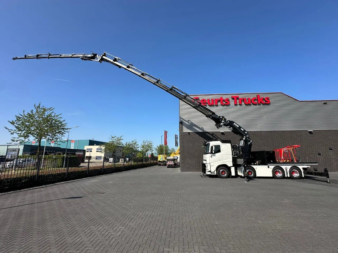 Volvo FH 540 8X4F R TREKKER / BAKWAGEN MET EFFER 1405/ - وحدة جر: صورة 5 Volvo FH 540 8X4F R TREKKER / BAKWAGEN MET EFFER 1405/ - وحدة جر: صورة 5