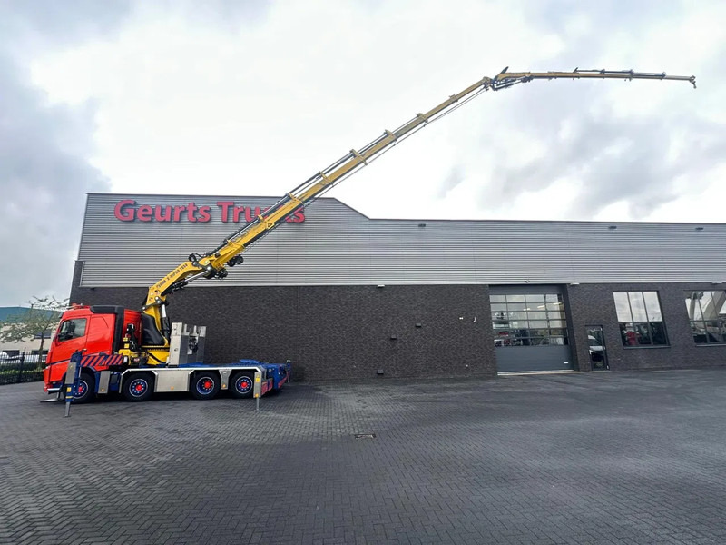 Volvo FH 8x2 FR TREKKER / BAKWAGEN MET HIAB X-HIPRO 1058 E8 MET JIB 150X-6 + LIER KRAAN / KRAN / CRANE / GRUA - وحدة جر: صورة 1 Volvo FH 8x2 FR TREKKER / BAKWAGEN MET HIAB X-HIPRO 1058 E8 MET JIB 150X-6 + LIER KRAAN / KRAN / CRANE / GRUA - وحدة جر: صورة 1