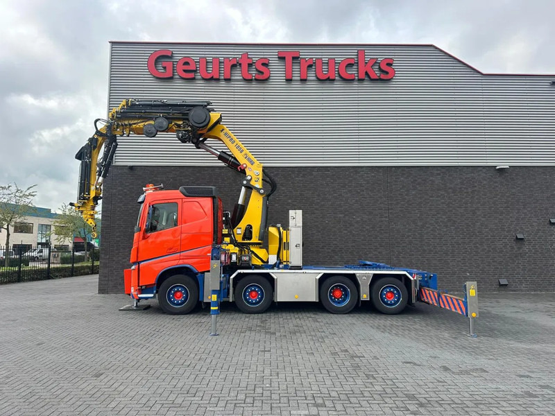 Volvo FH 8x2 FR TREKKER / BAKWAGEN MET HIAB X-HIPRO 1058 E8 MET JIB 150X-6 + LIER KRAAN / KRAN / CRANE / GRUA - وحدة جر: صورة 5 Volvo FH 8x2 FR TREKKER / BAKWAGEN MET HIAB X-HIPRO 1058 E8 MET JIB 150X-6 + LIER KRAAN / KRAN / CRANE / GRUA - وحدة جر: صورة 5
