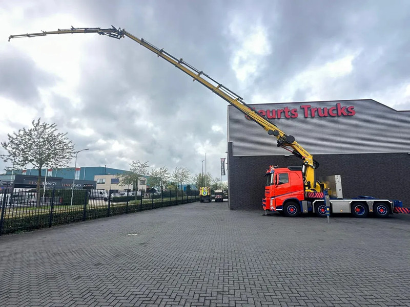 Volvo FH 8x2 FR TREKKER / BAKWAGEN MET HIAB X-HIPRO 1058 E8 MET JIB 150X-6 + LIER KRAAN / KRAN / CRANE / GRUA - وحدة جر: صورة 3 Volvo FH 8x2 FR TREKKER / BAKWAGEN MET HIAB X-HIPRO 1058 E8 MET JIB 150X-6 + LIER KRAAN / KRAN / CRANE / GRUA - وحدة جر: صورة 3