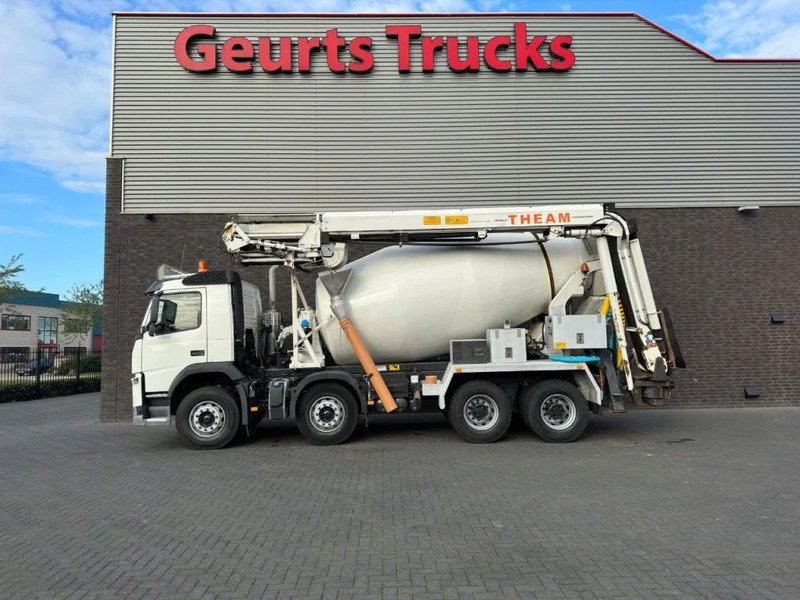 Volvo FM 410 8X4 + STETTER 9 M3 MIXER/MISCHER + THEAM 15 M TRANSPORTBAND/BELT - شاحنة خلاطة خرسانة: صورة 1 Volvo FM 410 8X4 + STETTER 9 M3 MIXER/MISCHER + THEAM 15 M TRANSPORTBAND/BELT - شاحنة خلاطة خرسانة: صورة 1