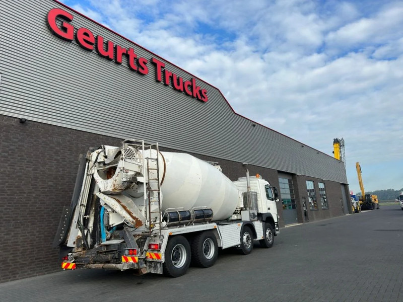 Volvo FM 410 8X4 + STETTER 9 M3 MIXER/MISCHER + THEAM 15 M TRANSPORTBAND/BELT - شاحنة خلاطة خرسانة: صورة 5 Volvo FM 410 8X4 + STETTER 9 M3 MIXER/MISCHER + THEAM 15 M TRANSPORTBAND/BELT - شاحنة خلاطة خرسانة: صورة 5