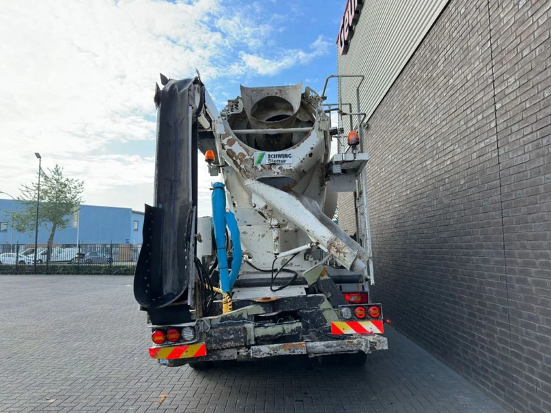 Volvo FM 410 8X4 + STETTER 9 M3 MIXER/MISCHER + THEAM 15 M TRANSPORTBAND/BELT Volvo FM 410 8X4 + STETTER 9 M3 MIXER/MISCHER + THEAM 15 M TRANSPORTBAND/BELT: صورة 8