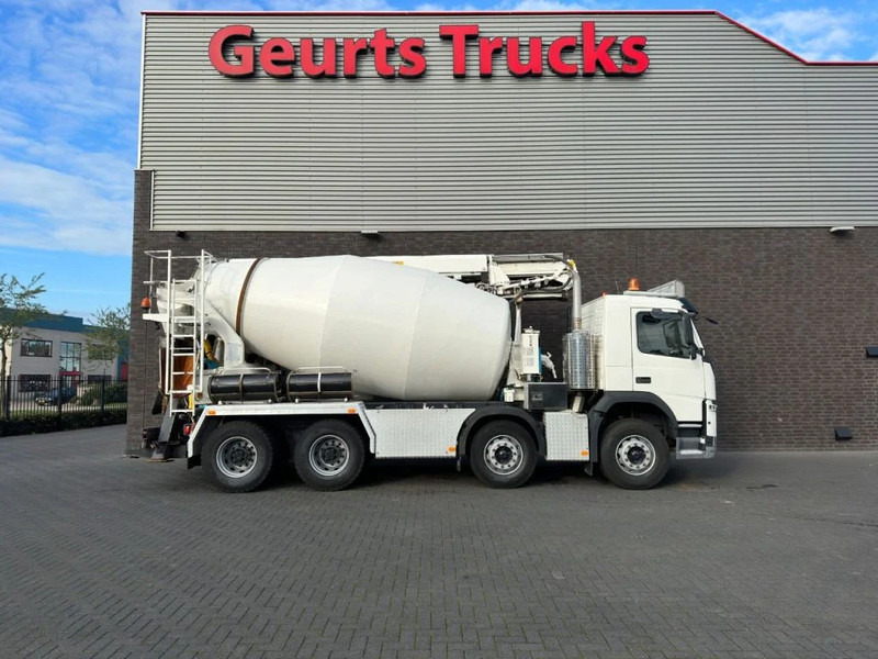 Volvo FM 410 8X4 + STETTER 9 M3 MIXER/MISCHER + THEAM 15 M TRANSPORTBAND/BELT - شاحنة خلاطة خرسانة: صورة 4 Volvo FM 410 8X4 + STETTER 9 M3 MIXER/MISCHER + THEAM 15 M TRANSPORTBAND/BELT - شاحنة خلاطة خرسانة: صورة 4