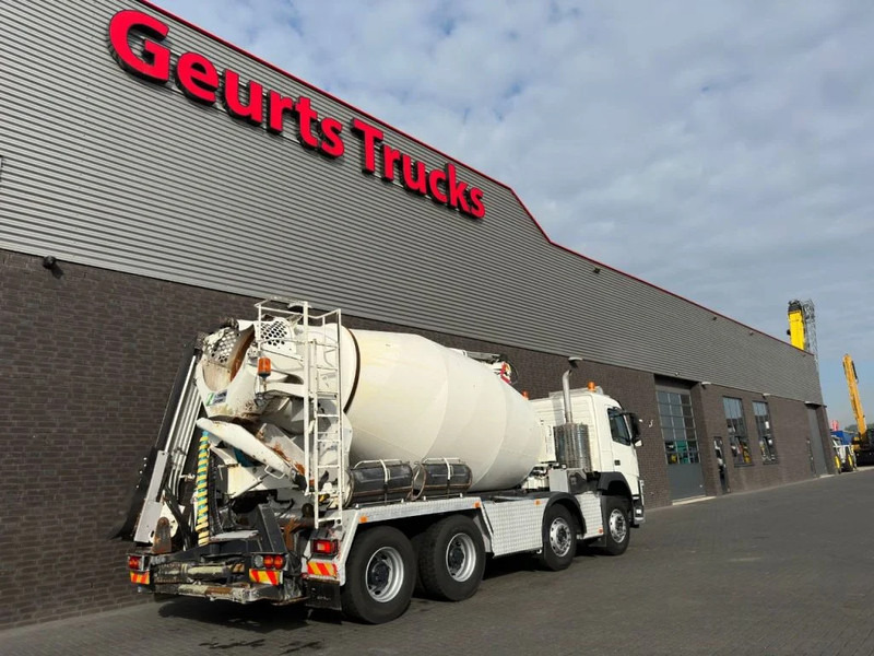 Volvo FM 410 8X4 + STETTER 9 M3 MIXER/MISCHER + THEAM 15 M TRANSPORTBAND/BELT - شاحنة خلاطة خرسانة: صورة 5 Volvo FM 410 8X4 + STETTER 9 M3 MIXER/MISCHER + THEAM 15 M TRANSPORTBAND/BELT - شاحنة خلاطة خرسانة: صورة 5
