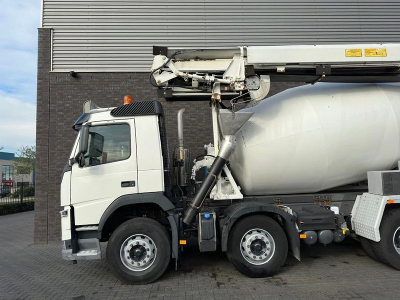 Volvo FM 410 8X4 + STETTER 9 M3 MIXER/MISCHER + THEAM 15 M TRANSPORTBAND/BELT Volvo FM 410 8X4 + STETTER 9 M3 MIXER/MISCHER + THEAM 15 M TRANSPORTBAND/BELT: صورة 13