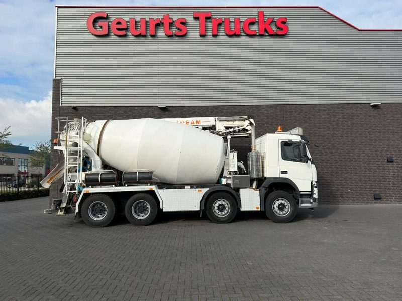 Volvo FM 410 8X4 + STETTER 9 M3 MIXER/MISCHER + THEAM 15 M TRANSPORTBAND/BELT - شاحنة خلاطة خرسانة: صورة 4 Volvo FM 410 8X4 + STETTER 9 M3 MIXER/MISCHER + THEAM 15 M TRANSPORTBAND/BELT - شاحنة خلاطة خرسانة: صورة 4