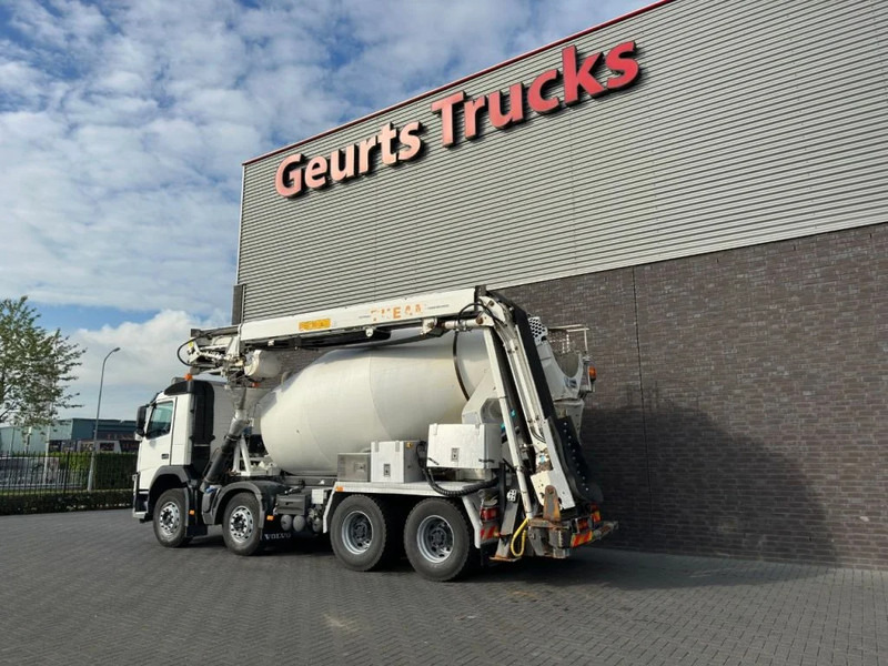 Volvo FM 410 8X4 + STETTER 9 M3 MIXER/MISCHER + THEAM 15 M TRANSPORTBAND/BELT - شاحنة خلاطة خرسانة: صورة 3 Volvo FM 410 8X4 + STETTER 9 M3 MIXER/MISCHER + THEAM 15 M TRANSPORTBAND/BELT - شاحنة خلاطة خرسانة: صورة 3