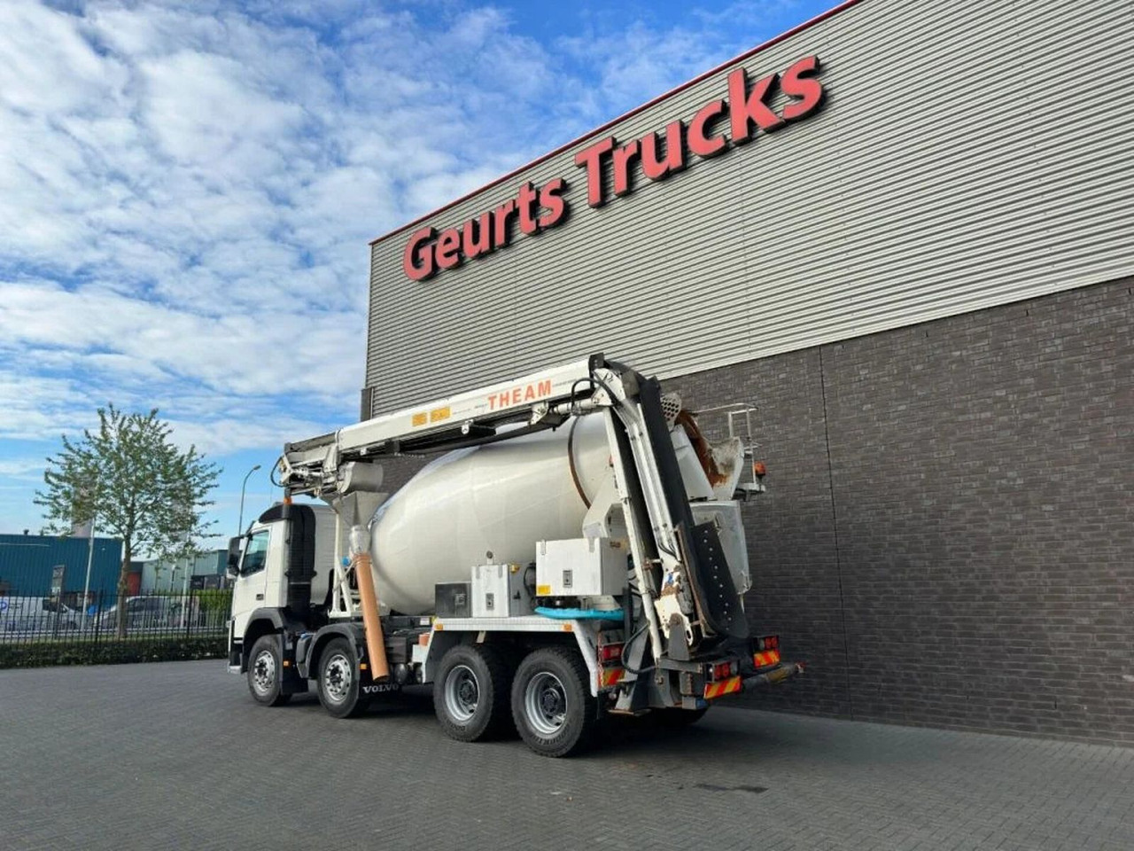 Volvo FM 410 8X4 + STETTER 9 M3 MIXER/MISCHER + THEAM - شاحنة خلاطة خرسانة: صورة 3 Volvo FM 410 8X4 + STETTER 9 M3 MIXER/MISCHER + THEAM - شاحنة خلاطة خرسانة: صورة 3