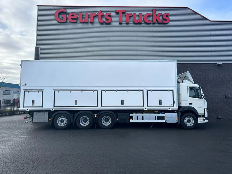 Volvo FM 450 8X4 + OVERMAT MSA 22.13 EPS PTO CEMENT/MORTEL/SCREED/EPS/MORTAR/ESTRICH/CONCRETE MACHINE!! - مضخة خرسانة: صورة 4 Volvo FM 450 8X4 + OVERMAT MSA 22.13 EPS PTO CEMENT/MORTEL/SCREED/EPS/MORTAR/ESTRICH/CONCRETE MACHINE!! - مضخة خرسانة: صورة 4