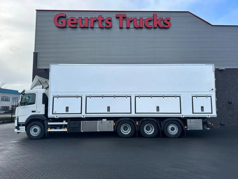 Volvo FM 450 8X4 + OVERMAT MSA 22.13 EPS PTO CEMENT/MORTEL/SCREED/EPS/MORTAR/ESTRICH/CONCRETE MACHINE!! - مضخة خرسانة: صورة 1 Volvo FM 450 8X4 + OVERMAT MSA 22.13 EPS PTO CEMENT/MORTEL/SCREED/EPS/MORTAR/ESTRICH/CONCRETE MACHINE!! - مضخة خرسانة: صورة 1