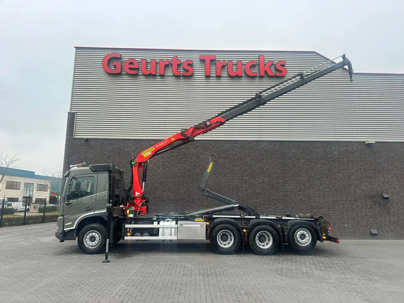 Volvo FM 460 8X4 PALFINGER + HAAKARMSYTEEM + PALFINGER PK 19.001 SLD 5 KRAAN/KRAN/CRANE/GRUA - شاحنة ذات خطاف, شاحنة كرين: صورة 4 Volvo FM 460 8X4 PALFINGER + HAAKARMSYTEEM + PALFINGER PK 19.001 SLD 5 KRAAN/KRAN/CRANE/GRUA - شاحنة ذات خطاف, شاحنة كرين: صورة 4