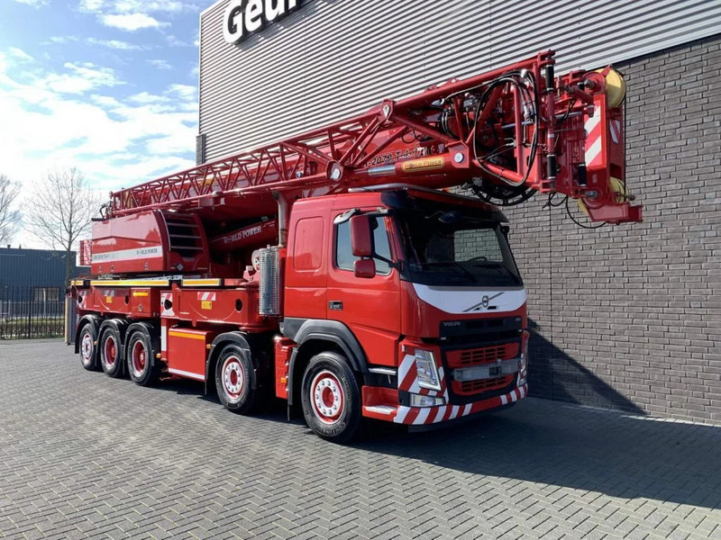 شاحنة كرين Volvo FM 460 ERKIN WORLD POWER ER 2070 T-4.1 CRANE/KRAN/KRAAN/GRUA/MONTAGEKRAN: صورة 6 شاحنة كرين Volvo FM 460 ERKIN WORLD POWER ER 2070 T-4.1 CRANE/KRAN/KRAAN/GRUA/MONTAGEKRAN: صورة 6