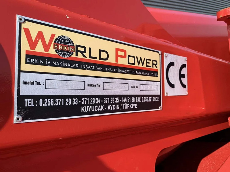 شاحنة كرين Volvo FM 460 ERKIN WORLD POWER ER 2070 T-4.1 CRANE/KRAN/KRAAN/GRUA/MONTAGEKRAN: صورة 17 شاحنة كرين Volvo FM 460 ERKIN WORLD POWER ER 2070 T-4.1 CRANE/KRAN/KRAAN/GRUA/MONTAGEKRAN: صورة 17
