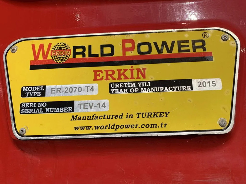 شاحنة كرين Volvo FM 460 ERKIN WORLD POWER ER 2070 T-4.1 CRANE/KRAN/KRAAN/GRUA/MONTAGEKRAN: صورة 16 شاحنة كرين Volvo FM 460 ERKIN WORLD POWER ER 2070 T-4.1 CRANE/KRAN/KRAAN/GRUA/MONTAGEKRAN: صورة 16