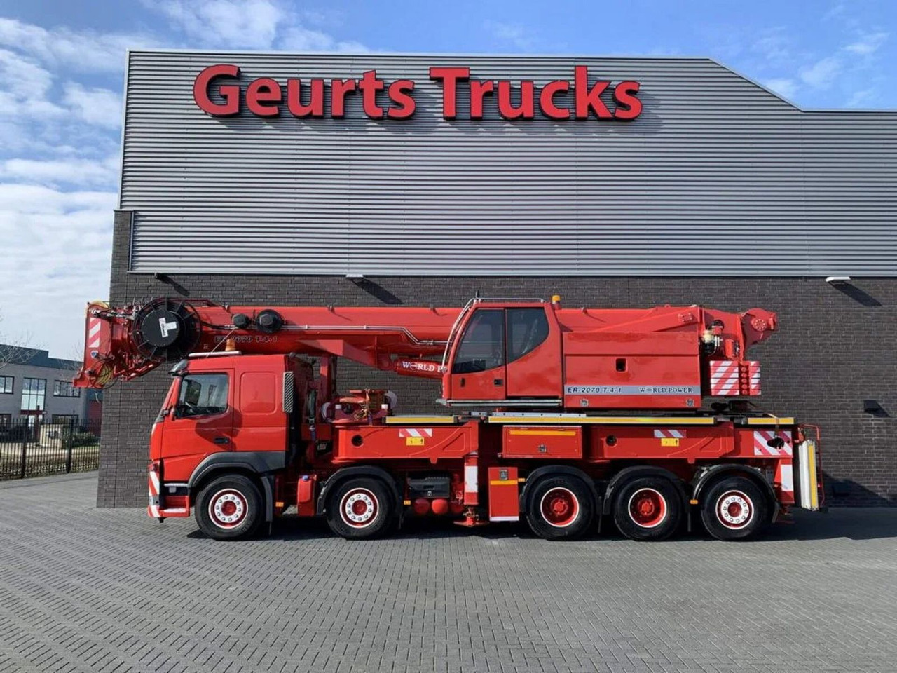 Volvo FM 460 ERKIN WORLD POWER ER 2070 T-4.1 CRANE/KRA - شاحنة كرين: صورة 1 Volvo FM 460 ERKIN WORLD POWER ER 2070 T-4.1 CRANE/KRA - شاحنة كرين: صورة 1