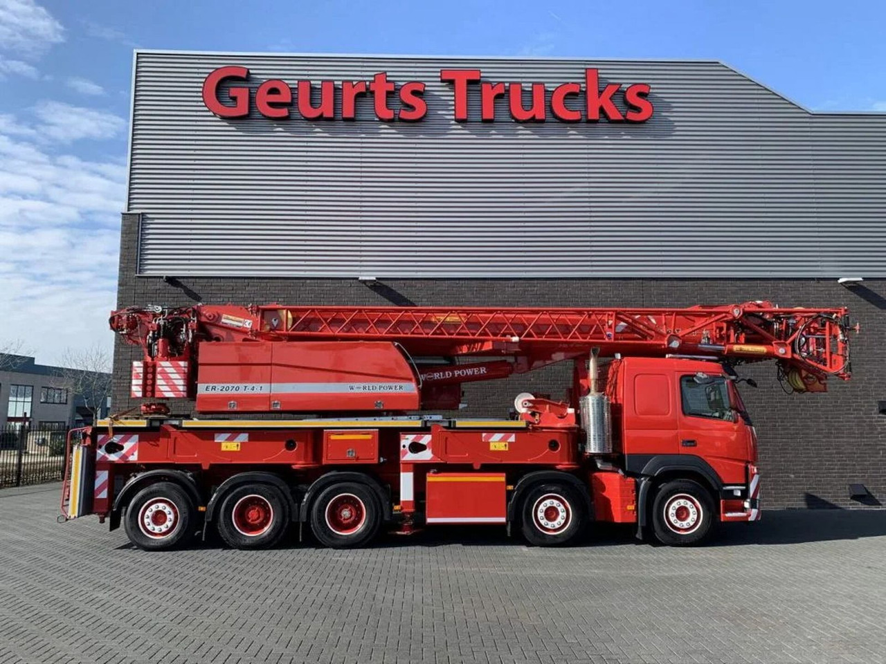 Volvo FM 460 ERKIN WORLD POWER ER 2070 T-4.1 CRANE/KRA - شاحنة كرين: صورة 4 Volvo FM 460 ERKIN WORLD POWER ER 2070 T-4.1 CRANE/KRA - شاحنة كرين: صورة 4