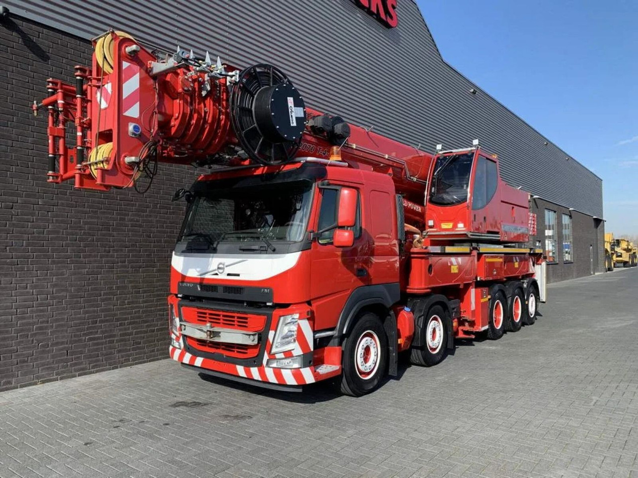 Volvo FM 460 ERKIN WORLD POWER ER 2070 T-4.1 CRANE/KRA - شاحنة كرين: صورة 2 Volvo FM 460 ERKIN WORLD POWER ER 2070 T-4.1 CRANE/KRA - شاحنة كرين: صورة 2