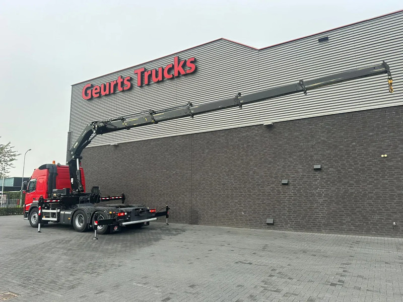 شاحنة كرين Volvo FM 500 6X4 TREKKER/ BAKWAGEN MET HIAB XS377 EP-5 HIPRO: صورة 6 شاحنة كرين Volvo FM 500 6X4 TREKKER/ BAKWAGEN MET HIAB XS377 EP-5 HIPRO: صورة 6