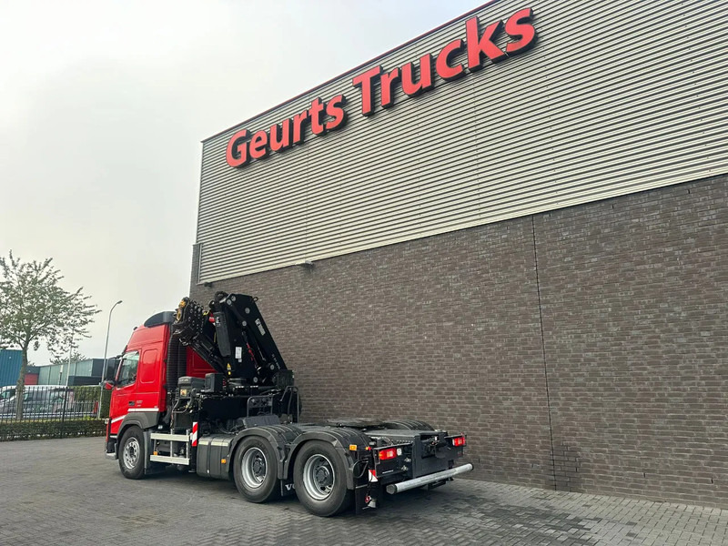 شاحنة كرين Volvo FM 500 6X4 TREKKER/ BAKWAGEN MET HIAB XS377 EP-5 HIPRO: صورة 9 شاحنة كرين Volvo FM 500 6X4 TREKKER/ BAKWAGEN MET HIAB XS377 EP-5 HIPRO: صورة 9