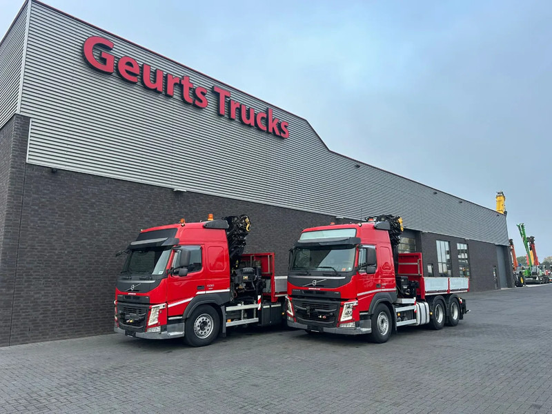 شاحنة كرين Volvo FM 500 6X4 TREKKER/ BAKWAGEN MET HIAB XS377 EP-5 HIPRO: صورة 17 شاحنة كرين Volvo FM 500 6X4 TREKKER/ BAKWAGEN MET HIAB XS377 EP-5 HIPRO: صورة 17