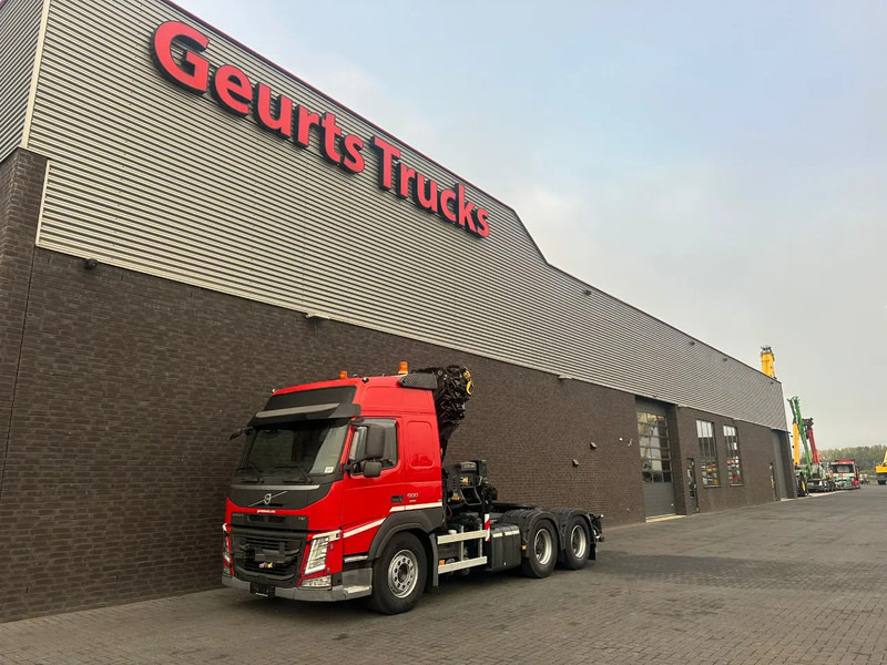 شاحنة كرين Volvo FM 500 6X4 TREKKER/ BAKWAGEN MET HIAB XS377 EP-5 HIPRO: صورة 8 شاحنة كرين Volvo FM 500 6X4 TREKKER/ BAKWAGEN MET HIAB XS377 EP-5 HIPRO: صورة 8