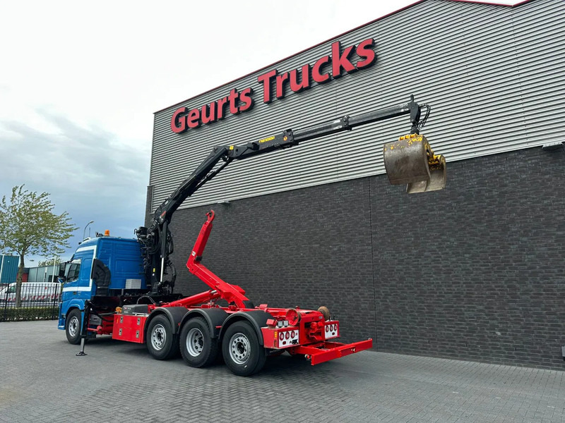 Volvo FM 500 8X2 HIAB MULTILIFT HAAKARMSYSTEM / ABROLLKIPPER / HOOKLIFT MET HIAB LOGLIFT 165Z LAADKRAAN - شاحنة ذات خطاف, شاحنة كرين: صورة 3 Volvo FM 500 8X2 HIAB MULTILIFT HAAKARMSYSTEM / ABROLLKIPPER / HOOKLIFT MET HIAB LOGLIFT 165Z LAADKRAAN - شاحنة ذات خطاف, شاحنة كرين: صورة 3