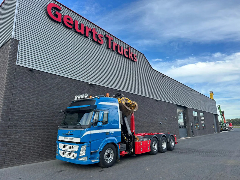 Volvo FM 500 8X2 HIAB MULTILIFT HAAKARMSYSTEM / ABROLLKIPPER / HOOKLIFT MET HIAB LOGLIFT 165Z LAADKRAAN - شاحنة ذات خطاف, شاحنة كرين: صورة 5 Volvo FM 500 8X2 HIAB MULTILIFT HAAKARMSYSTEM / ABROLLKIPPER / HOOKLIFT MET HIAB LOGLIFT 165Z LAADKRAAN - شاحنة ذات خطاف, شاحنة كرين: صورة 5