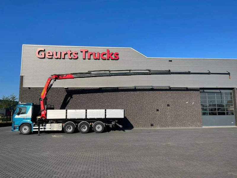 Volvo FM 500 8X4 TRIDEM + PALFINGER PK 27001-EH G KRAAN/KRAN/CRANE/GRUA - شاحنة كرين: صورة 1 Volvo FM 500 8X4 TRIDEM + PALFINGER PK 27001-EH G KRAAN/KRAN/CRANE/GRUA - شاحنة كرين: صورة 1