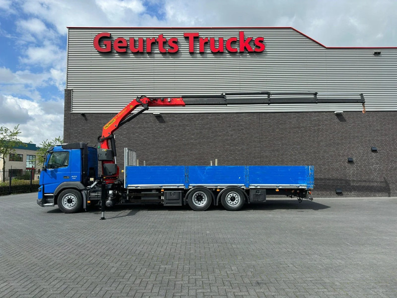 Volvo FMX 420 6X2 + PALFINGER PK 23002-SH C KRAAN/KRAN/CRANE/GRUA METAAL TRANSPORT SPECIAAL - شاحنة كرين: صورة 1 Volvo FMX 420 6X2 + PALFINGER PK 23002-SH C KRAAN/KRAN/CRANE/GRUA METAAL TRANSPORT SPECIAAL - شاحنة كرين: صورة 1
