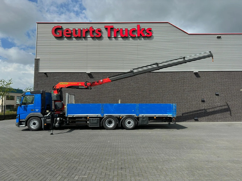Volvo FMX 420 6X2 + PALFINGER PK 23002-SH C KRAAN/KRAN/CRANE/GRUA METAAL TRANSPORT SPECIAAL - شاحنة كرين: صورة 5 Volvo FMX 420 6X2 + PALFINGER PK 23002-SH C KRAAN/KRAN/CRANE/GRUA METAAL TRANSPORT SPECIAAL - شاحنة كرين: صورة 5