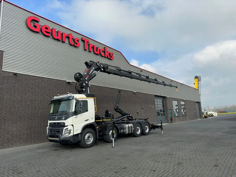 Volvo FMX 500 8X4 HIAB HAAKARM + HIAB 548 E-8 KRAAN/KRAN/CRANE/GRUA - شاحنة كرين: صورة 2 Volvo FMX 500 8X4 HIAB HAAKARM + HIAB 548 E-8 KRAAN/KRAN/CRANE/GRUA - شاحنة كرين: صورة 2