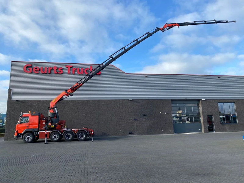 Volvo FMX 500 8X6 + PALFINGER PK 65002-SH F + JIB PJ 125 E KRAAN/KRAN/CRANE/GRUA - وحدة جر: صورة 1 Volvo FMX 500 8X6 + PALFINGER PK 65002-SH F + JIB PJ 125 E KRAAN/KRAN/CRANE/GRUA - وحدة جر: صورة 1