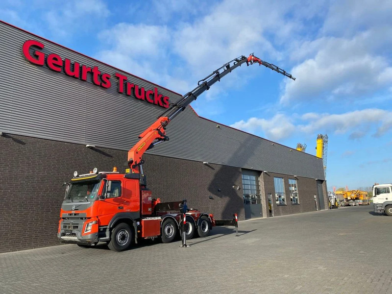 Volvo FMX 500 8X6 + PALFINGER PK 65002-SH F + JIB PJ 125 E KRAAN/KRAN/CRANE/GRUA - وحدة جر: صورة 2 Volvo FMX 500 8X6 + PALFINGER PK 65002-SH F + JIB PJ 125 E KRAAN/KRAN/CRANE/GRUA - وحدة جر: صورة 2