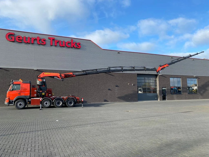 Volvo FMX 500 8X6 + PALFINGER PK 65002-SH F + JIB PJ 125 E KRAAN/KRAN/CRANE/GRUA - وحدة جر: صورة 3 Volvo FMX 500 8X6 + PALFINGER PK 65002-SH F + JIB PJ 125 E KRAAN/KRAN/CRANE/GRUA - وحدة جر: صورة 3