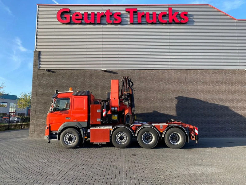 Volvo FMX 500 8X6 + PALFINGER PK 65002-SH F + JIB PJ 125 E KRAAN/KRAN/CRANE/GRUA - وحدة جر: صورة 5 Volvo FMX 500 8X6 + PALFINGER PK 65002-SH F + JIB PJ 125 E KRAAN/KRAN/CRANE/GRUA - وحدة جر: صورة 5