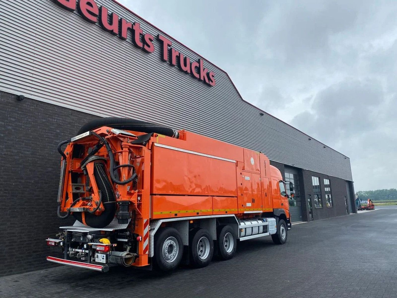 Volvo FMX 510 8X4 TRIDEM + MTS DINO 5 SAUGBAGGER/SUCTI - شاحنة الشفط: صورة 5 Volvo FMX 510 8X4 TRIDEM + MTS DINO 5 SAUGBAGGER/SUCTI - شاحنة الشفط: صورة 5