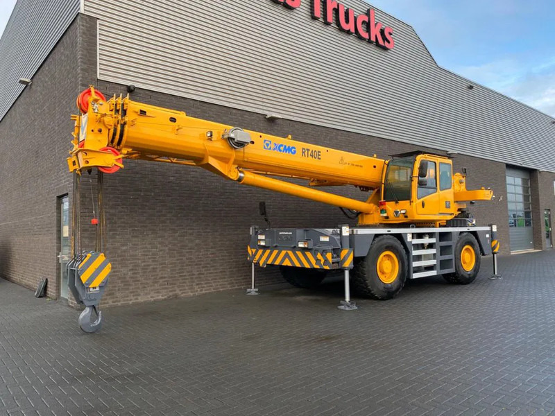 XCMG RT40E UNUSED CRANE/KRAAN/KRAN/GRUA - رافعة الطرق الوعرة: صورة 5 XCMG RT40E UNUSED CRANE/KRAAN/KRAN/GRUA - رافعة الطرق الوعرة: صورة 5