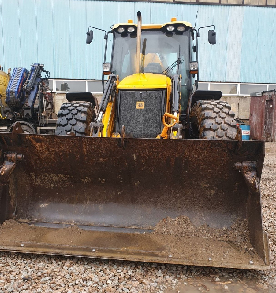 JCB 4CX - جرافة حفار: صورة 2 JCB 4CX - جرافة حفار: صورة 2