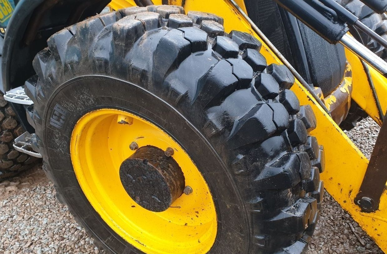 JCB 4CX - جرافة حفار: صورة 5 JCB 4CX - جرافة حفار: صورة 5