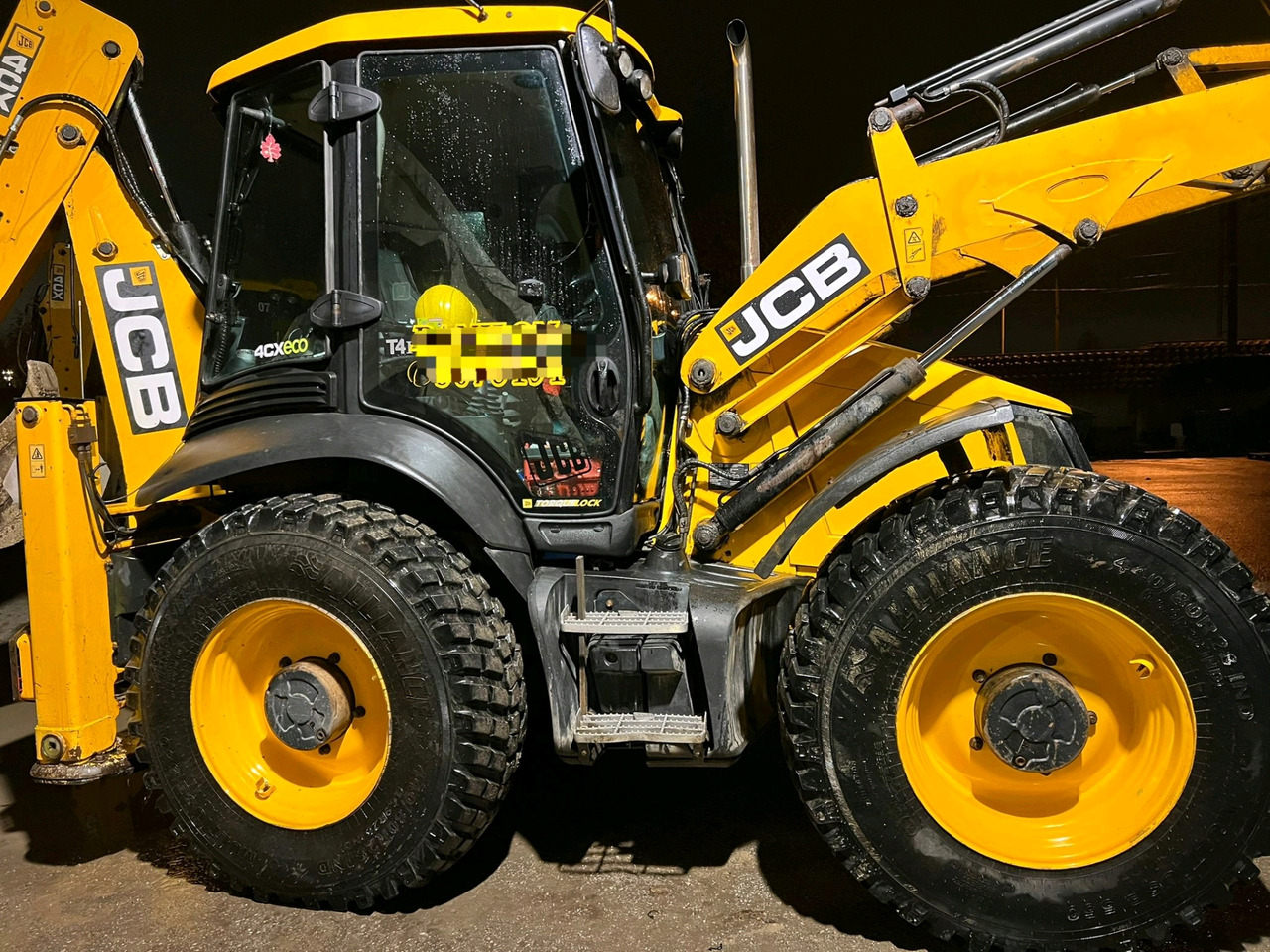 JCB 4CX - جرافة حفار: صورة 3 JCB 4CX - جرافة حفار: صورة 3