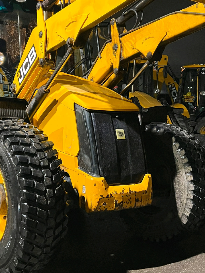 JCB 4CX - جرافة حفار: صورة 1 JCB 4CX - جرافة حفار: صورة 1