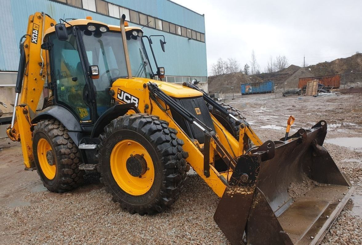JCB 4CX - جرافة حفار: صورة 1 JCB 4CX - جرافة حفار: صورة 1