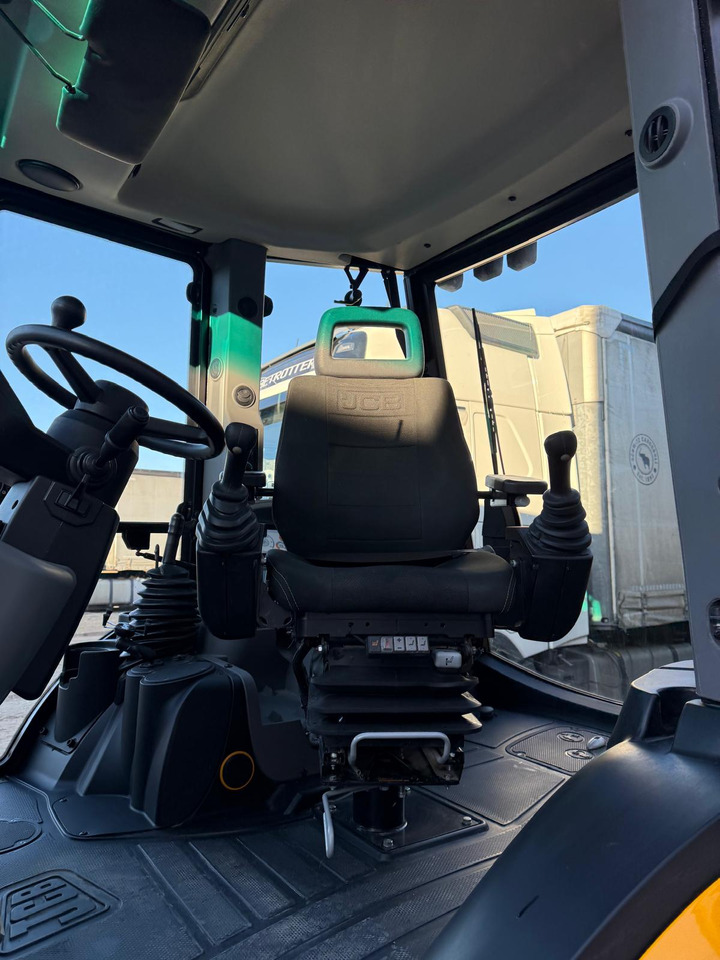 JCB 4cx jostic - جرافة حفار: صورة 5 JCB 4cx jostic - جرافة حفار: صورة 5